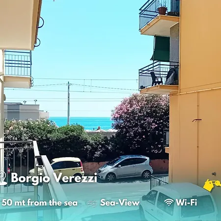 50 Mt Dal Mare - Relax Con Balcone Vista Mare!